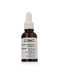 COSMO ADVANCED 0.5% Hydroxypinacolone Retinoate Face Serum 30 ml 2