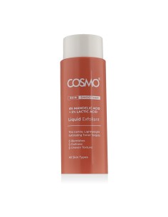 COSMO ADVANCED 6% Mandelic Acid + 2% Lactic Acid Liquid Exfoliant 120 ml