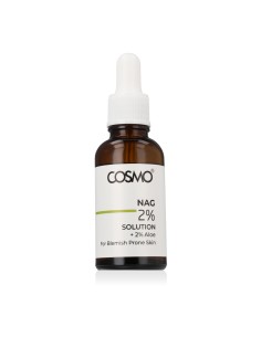 COSMO ADVANCED Nag 2% + Aloe 2% Solution 30 ml