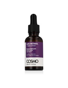 COSMO ADVANCED Retinol 0.5% + Bakuchiol Face Serum 30 ml
