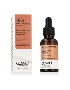 COSMO ADVANCED Niacinamide 10% + Zinc Face Serum 30 ml