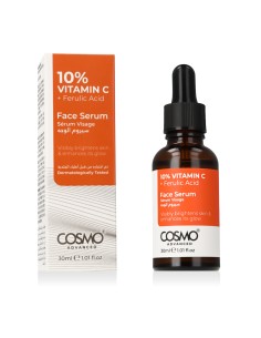 COSMO ADVANCED Vitamin C 10% + Ferulic Acid Face Serum 30 ml