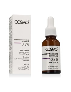COSMO ADVANCED 0.2% Hydroxypinacolone Retinoate Emulsion Serum 30 ml
