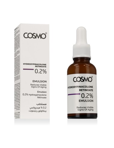 COSMO ADVANCED 0.2% Hydroxypinacolone Retinoate Emulsion Serum 30 ml