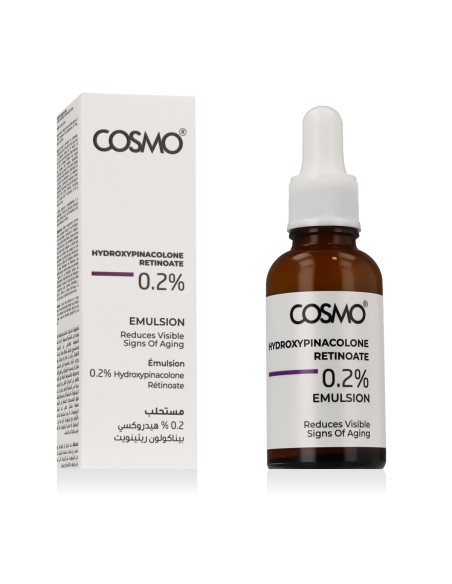 COSMO ADVANCED 0.2% Hydroxypinacolone Retinoate Emulsion Serum 30 ml