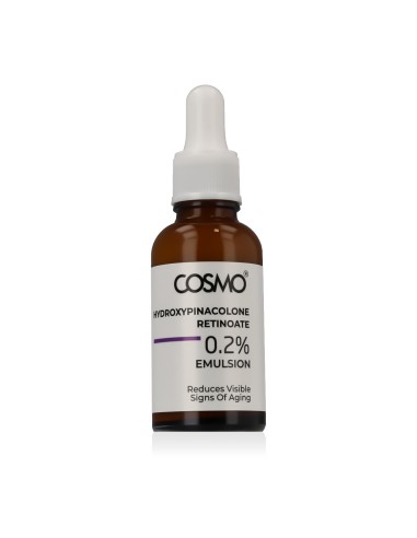 COSMO ADVANCED 0.2% Hydroxypinacolone Retinoate Emulsion Serum 30 ml