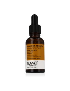 COSMO ADVANCED Alpha Arbutin 2% + Hyaluronic Acid Face Serum 30 ml