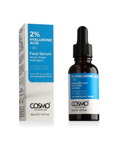 COSMO ADVANCED Hyaluronic Acid 2% + B5 Face Serum 30 ml