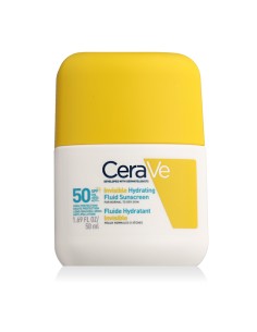 CeraVe Invisible Hydrating Fluid Sunscreen SPF 50 PA++++ 50 ml