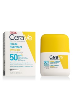 CeraVe Invisible Hydrating Fluid Sunscreen SPF 50 PA++++ 50 ml 2