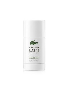 Lacoste L.12.12 Blanc Deodorante Stick Profumato 75 g (uomo)