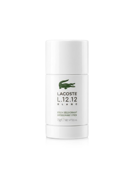 Lacoste L.12.12 Blanc Deodorant Stick 75 g (man)
