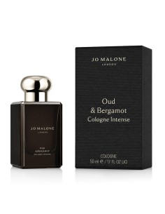 Jo Malone Oud & Bergamot Eau de Cologne Intense 50 ml (unisex)