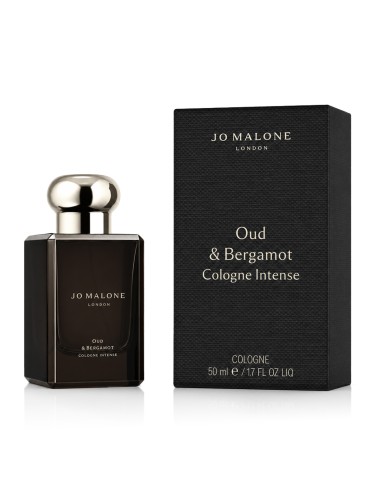 Jo Malone Oud & Bergamot Eau de Cologne Intense 50 ml (unisex)