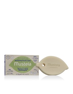 Mustela Famille Shampoo & Body Cleansing Bar 75 g