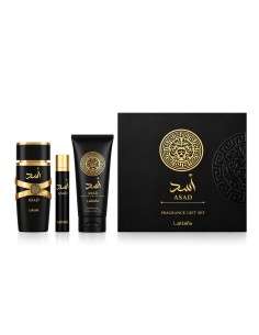 Lattafa Asad EDP 100 ml Set | IdeaProfumi