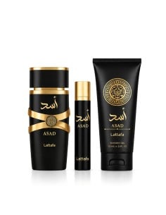 Lattafa Asad EDP 100 ml Set | IdeaProfumi 2