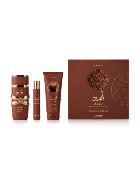 Lattafa Asad Bourbon EDP 100 ml | IdeaProfumi