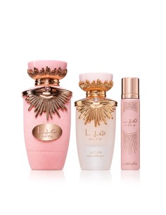 Lattafa Haya EDP 100 ml Set | IdeaProfumi