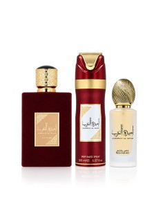 Lattafa Ameerat Al Arab EDP 100 ml Set | IdeaProfumi