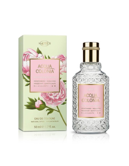 4711 Acqua Colonia Peony & Sandalwood Eau de Cologne 50 ml (unisex)