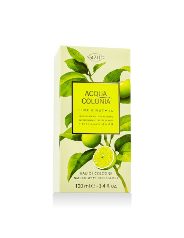 4711 Acqua Colonia Lime & Nutmeg Eau de Cologne 100 ml (unisex)