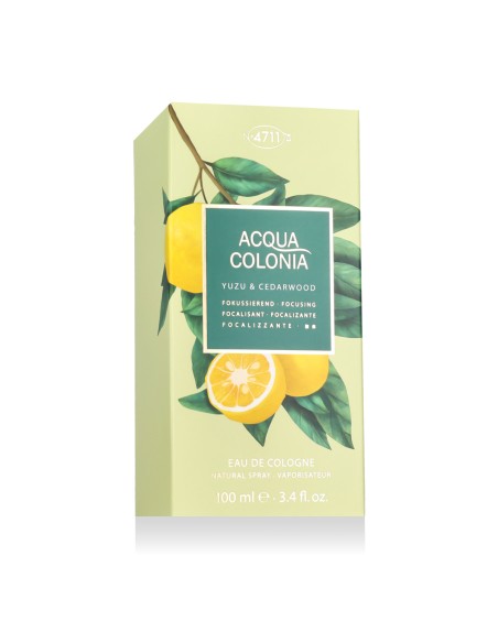 4711 Acqua Colonia Yuzu & Cedarwood Eau de Cologne 100 ml (unisex)