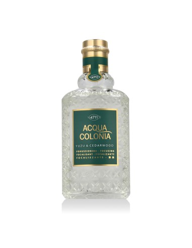 4711 Acqua Colonia Yuzu & Cedarwood Eau de Cologne 100 ml (unisex)