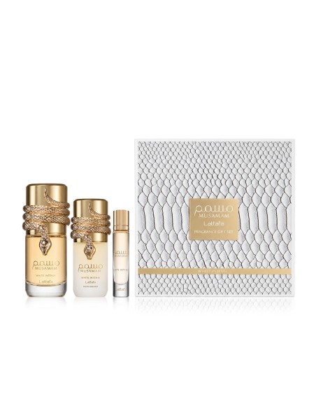 Lattafa Musamam White Intense EDP 100 ml | IdeaProfumi
