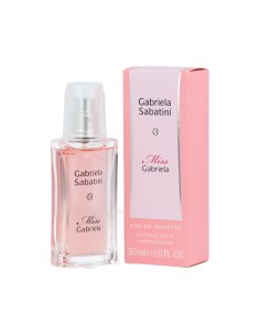 Gabriela Sabatini Miss Gabriela Eau De Toilette 30 ml (donna)