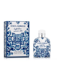Dolce & Gabbana Light Blue Summer Vibes Pour Homme Eau De Toilette 125 ml (man)