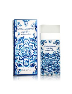 Dolce & Gabbana Light Blue Summer Vibes Eau De Toilette 100 ml (donna)