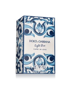Dolce & Gabbana Light Blue Capri In Love Pour Homme Eau De Parfum 100 ml (Herren)