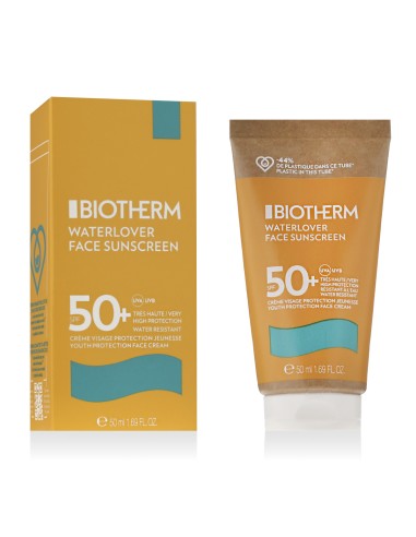 Biotherm Waterlover Face Sunscreen SPF 50+ 50 ml