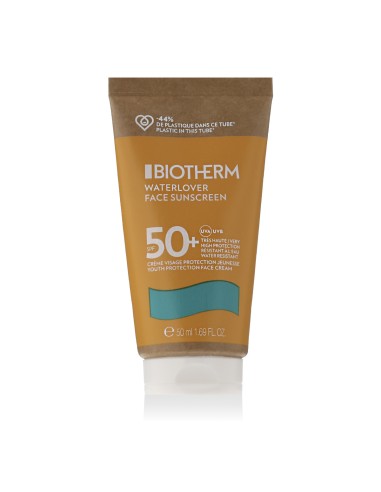 Biotherm Waterlover Face Sunscreen SPF 50+ 50ml | IdeaProfumi