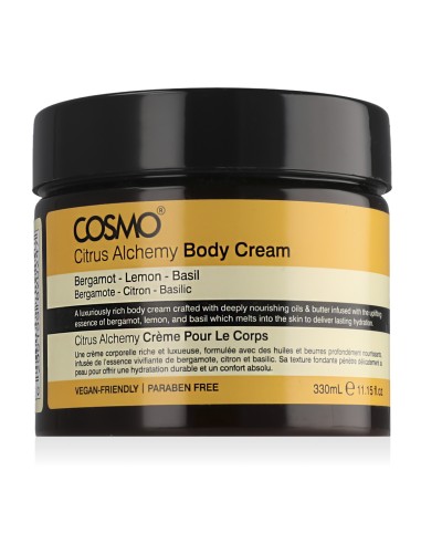 COSMO® Citrus Alchemy Body Cream 330 ml
