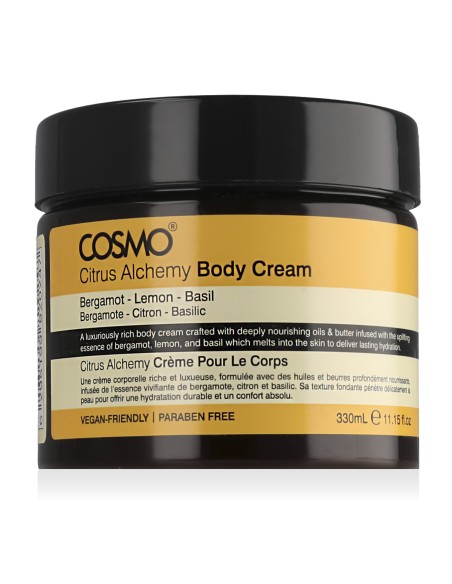 COSMO® Citrus Alchemy Body Cream 330 ml