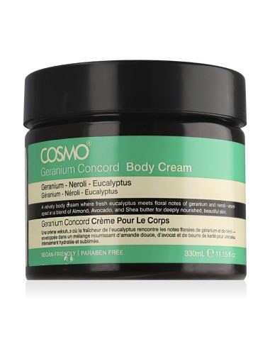 COSMO® Geranium Concord Body Cream 330 ml