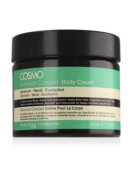 COSMO® Geranium Concord Body Cream 330 ml