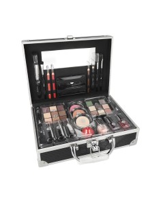 2K All About Beauty Black Case Complete Makeup Palette