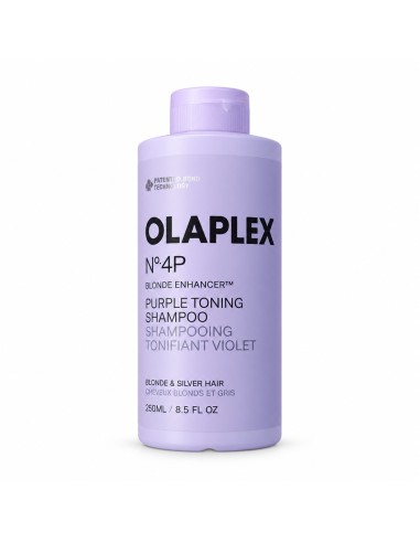 Olaplex No.4P Blonde Enhancer Purple Toning Shampoo 250 ml
