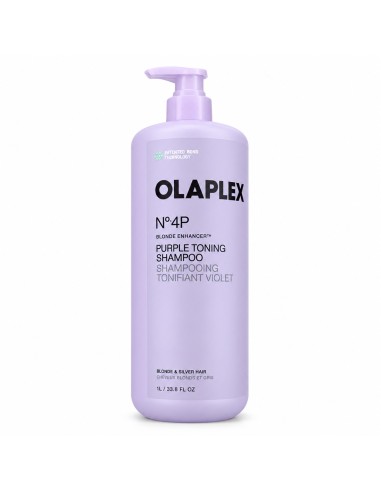 Olaplex No.4P Blonde Enhancer Purple Toning Shampoo 1000 ml