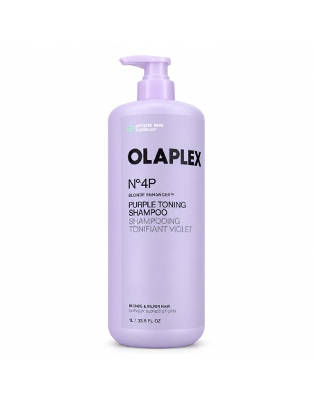 Olaplex No.4P Blonde Enhancer Purple Toning Shampoo 1000 ml