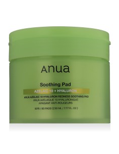 Anua Azelaic Acid 10+ Hyaluron Redness Soothing Pad 230 ml 2