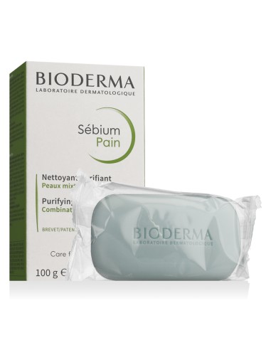 Bioderma Sébuim Pain Purifying Cleansing Bar 100 g