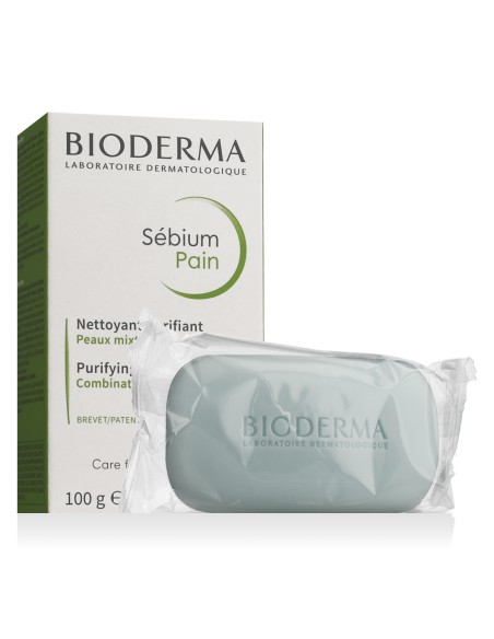 Bioderma Sébuim Pain Purifying Cleansing Bar 100 g