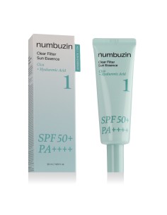 Numbuzin No.1 Clear Filter Sun Essence SPF 50+ PA++++ 50 ml