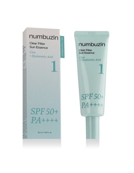 Numbuzin No.1 Clear Filter Sun Essence SPF 50+ PA++++ 50 ml