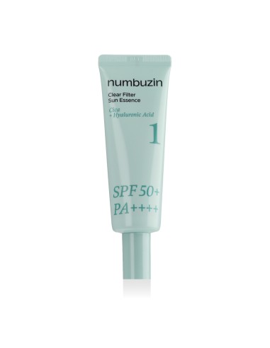 Numbuzin No.1 Essence solaire Clear Filter SPF 50+ 50ml | IdeaProfumi