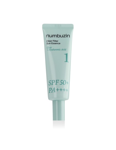 Numbuzin No.1 Essence solaire Clear Filter SPF 50+ 50ml | IdeaProfumi